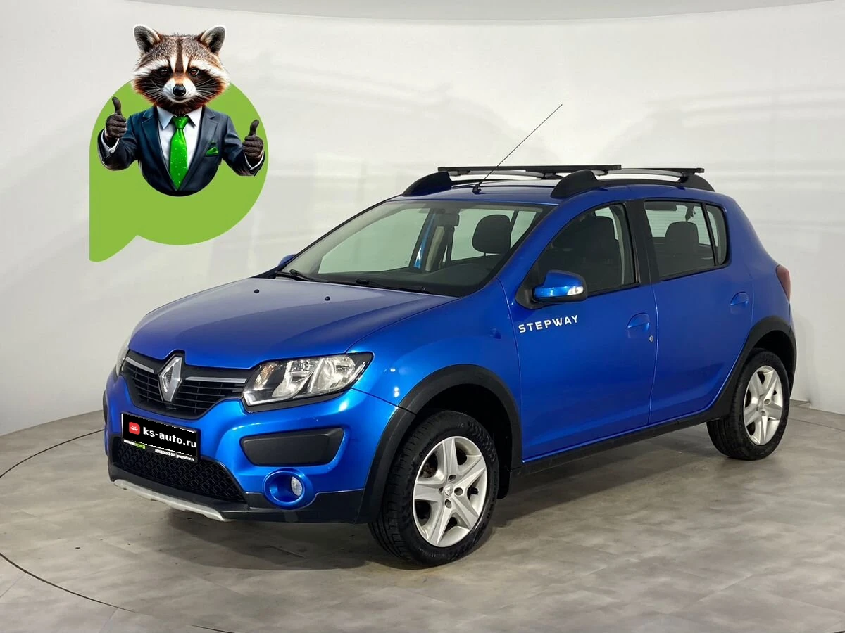 Renault Sandero, 2017г, передний привод, механика