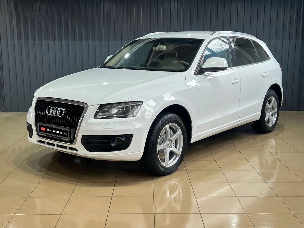 Audi Q5, 2009г, полный привод, робот