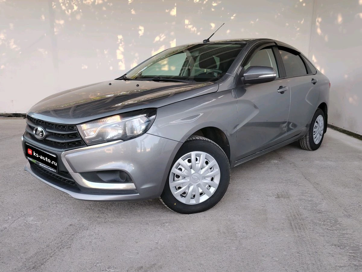 Lada (ВАЗ) Vesta, 2019г, передний привод, механика