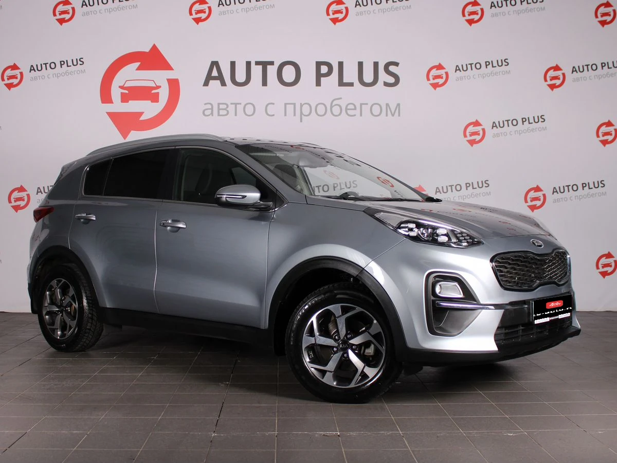 Kia Sportage, 2020г, передний привод, автомат