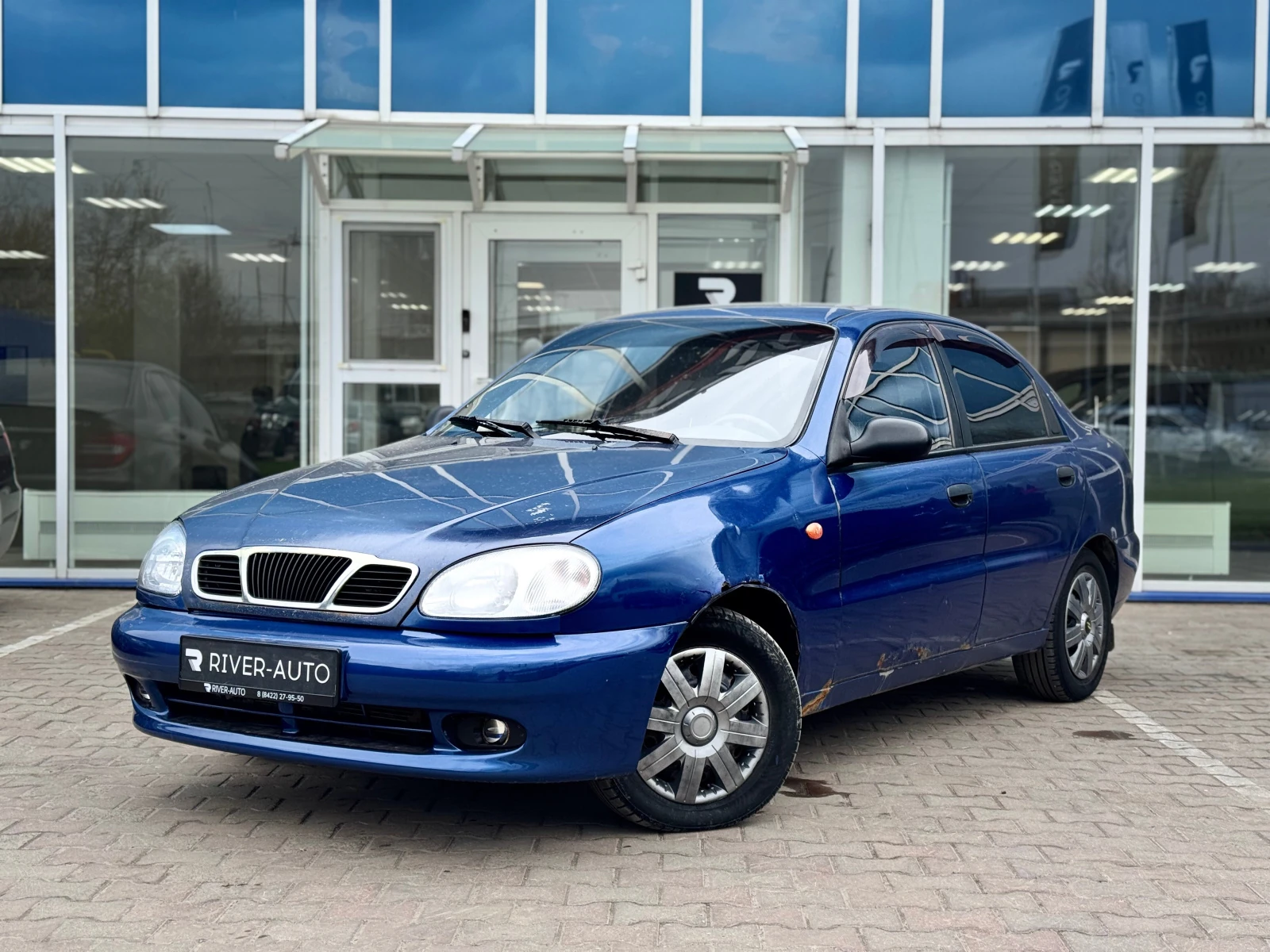 Chevrolet Lanos, 2007г