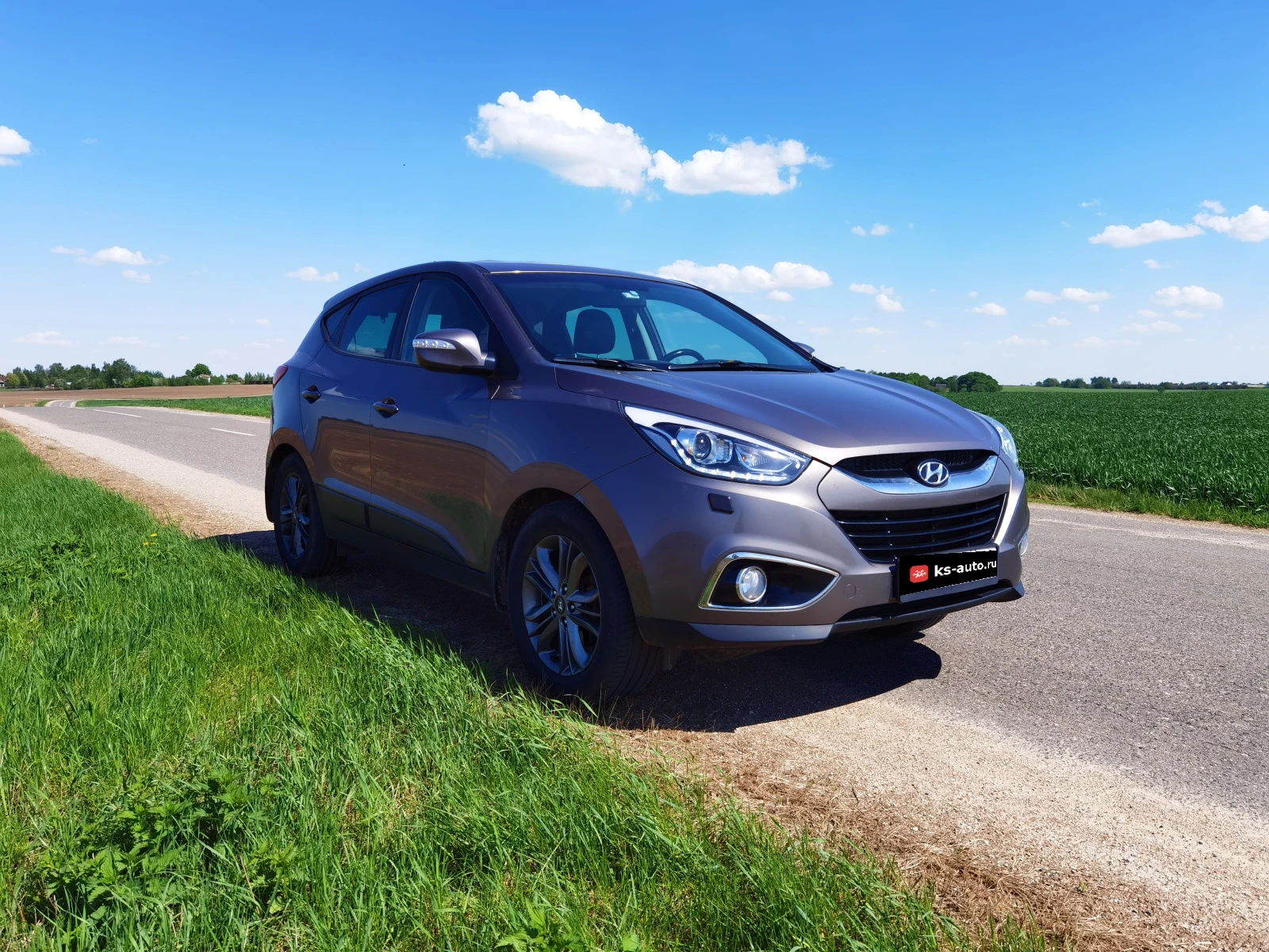 Hyundai ix35, 2014г, передний привод, механика