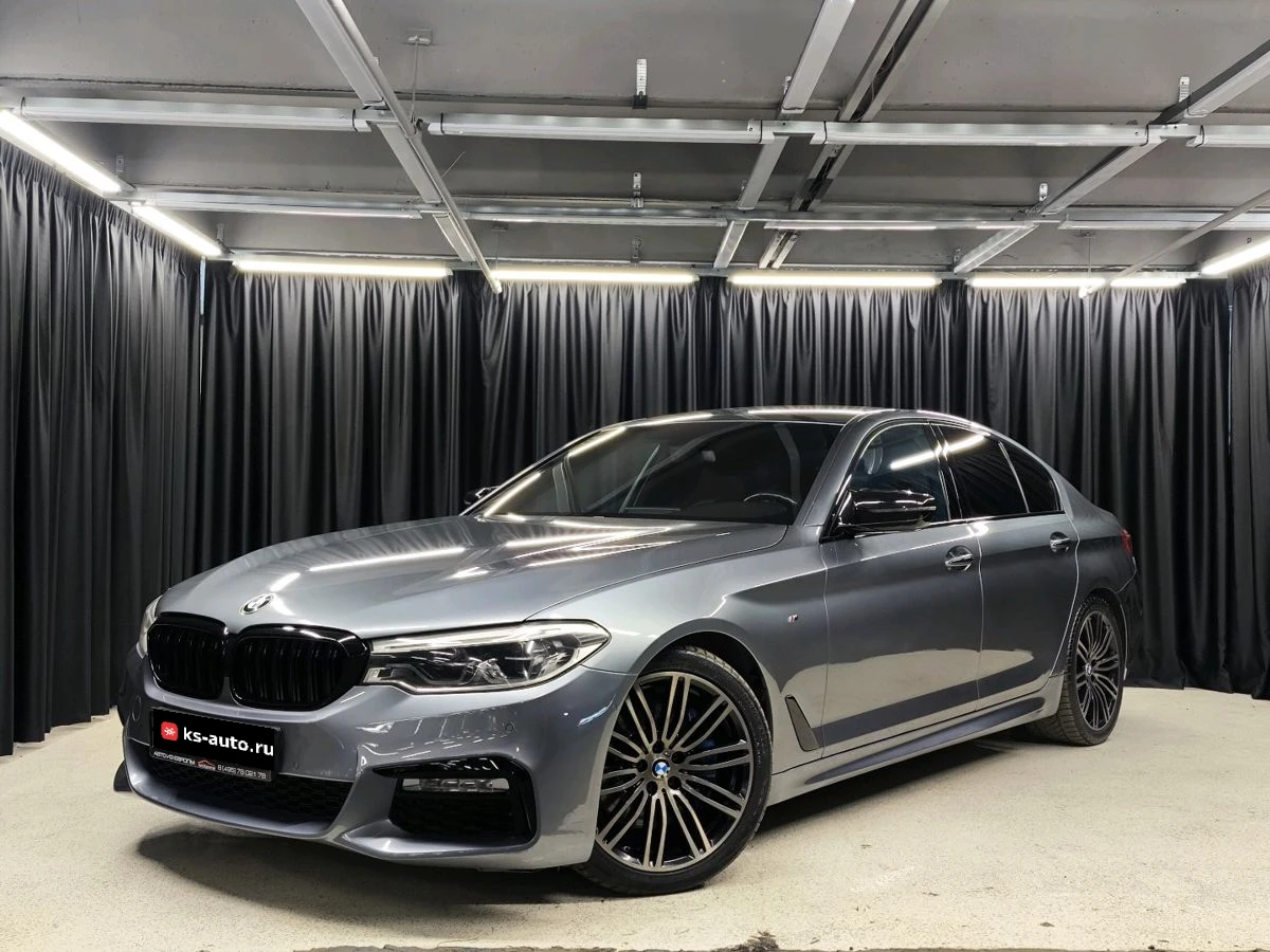BMW 5 серии, 2017г, полный привод, автомат