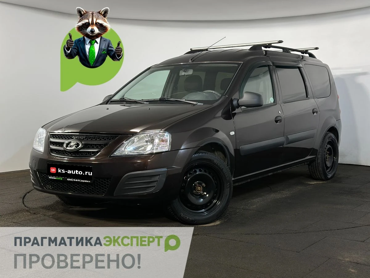 Lada (ВАЗ) Largus, 2019г, передний привод, механика