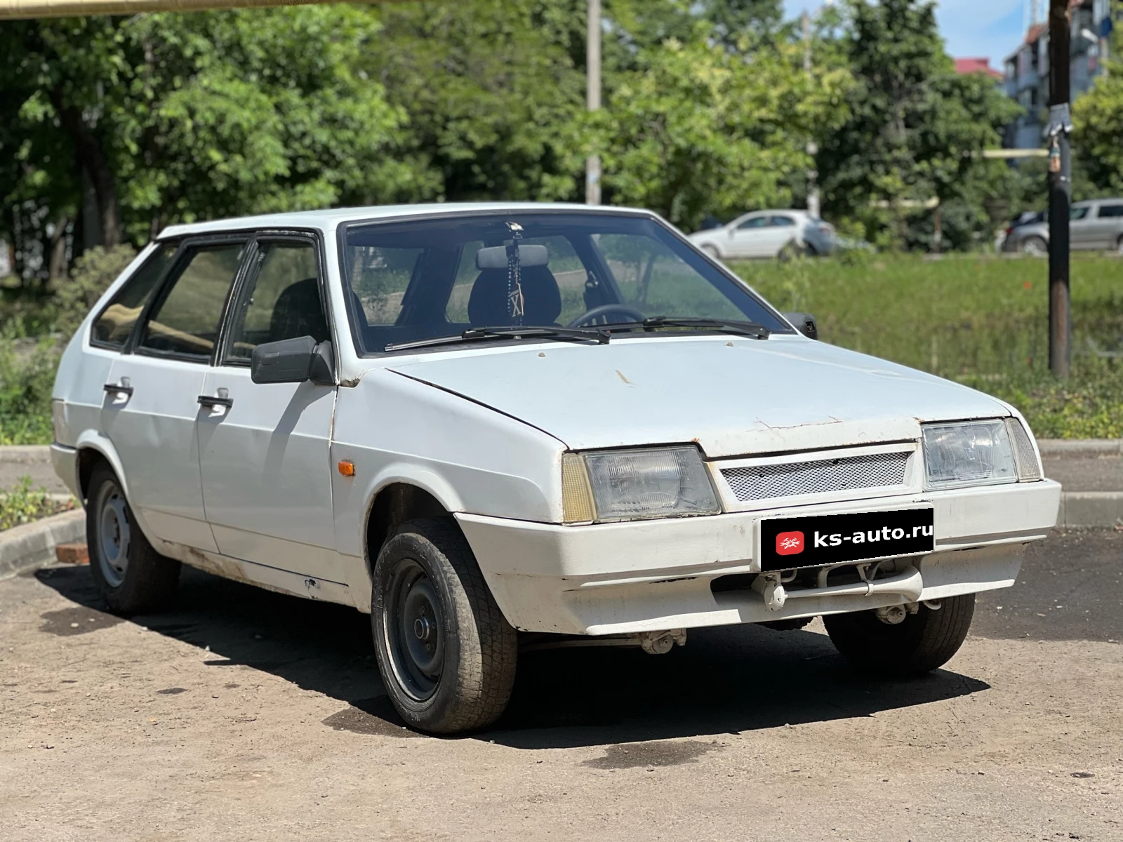 Lada (ВАЗ) 2109, 1996г, передний привод, механика