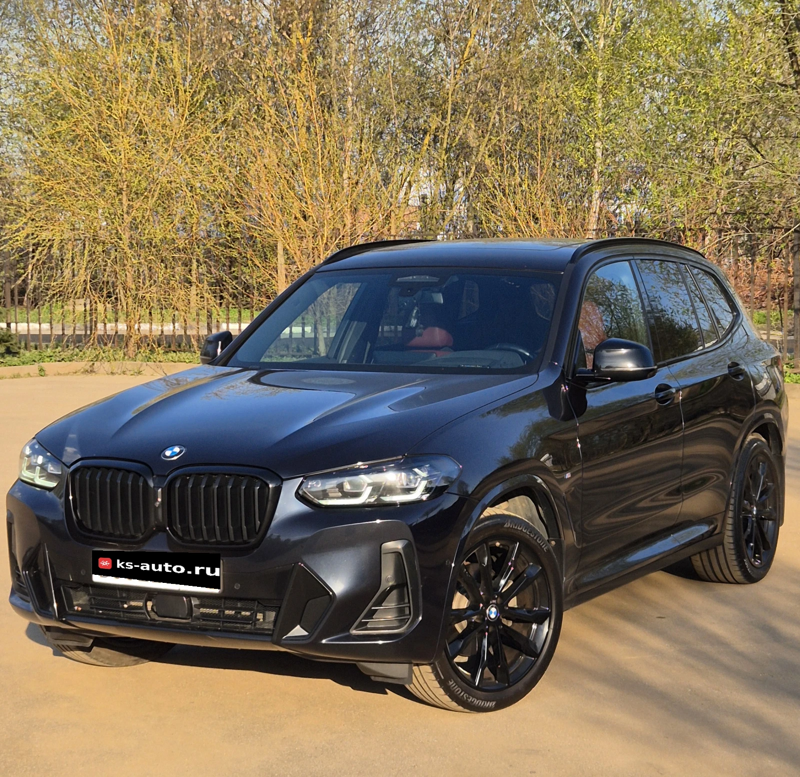 BMW X3, 2021г, полный привод, автомат