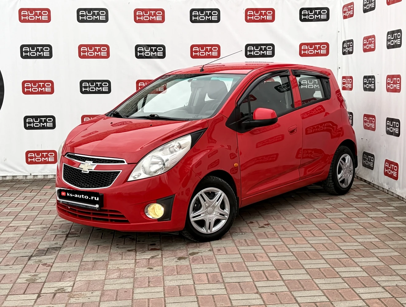 Chevrolet Spark, 2011г, передний привод, автомат