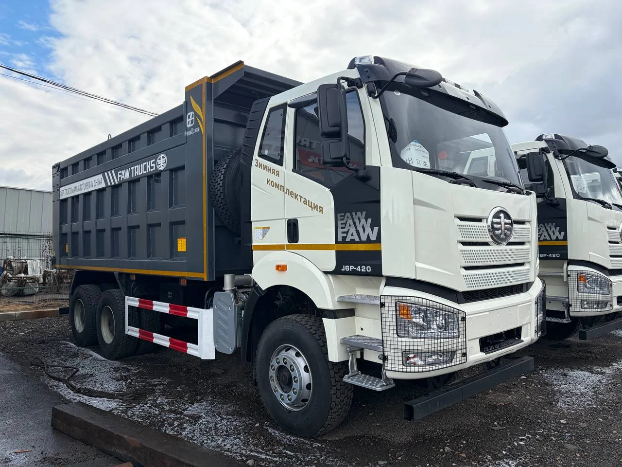 FAW J6 CA3250, 2024г, Полный привод, Механическая