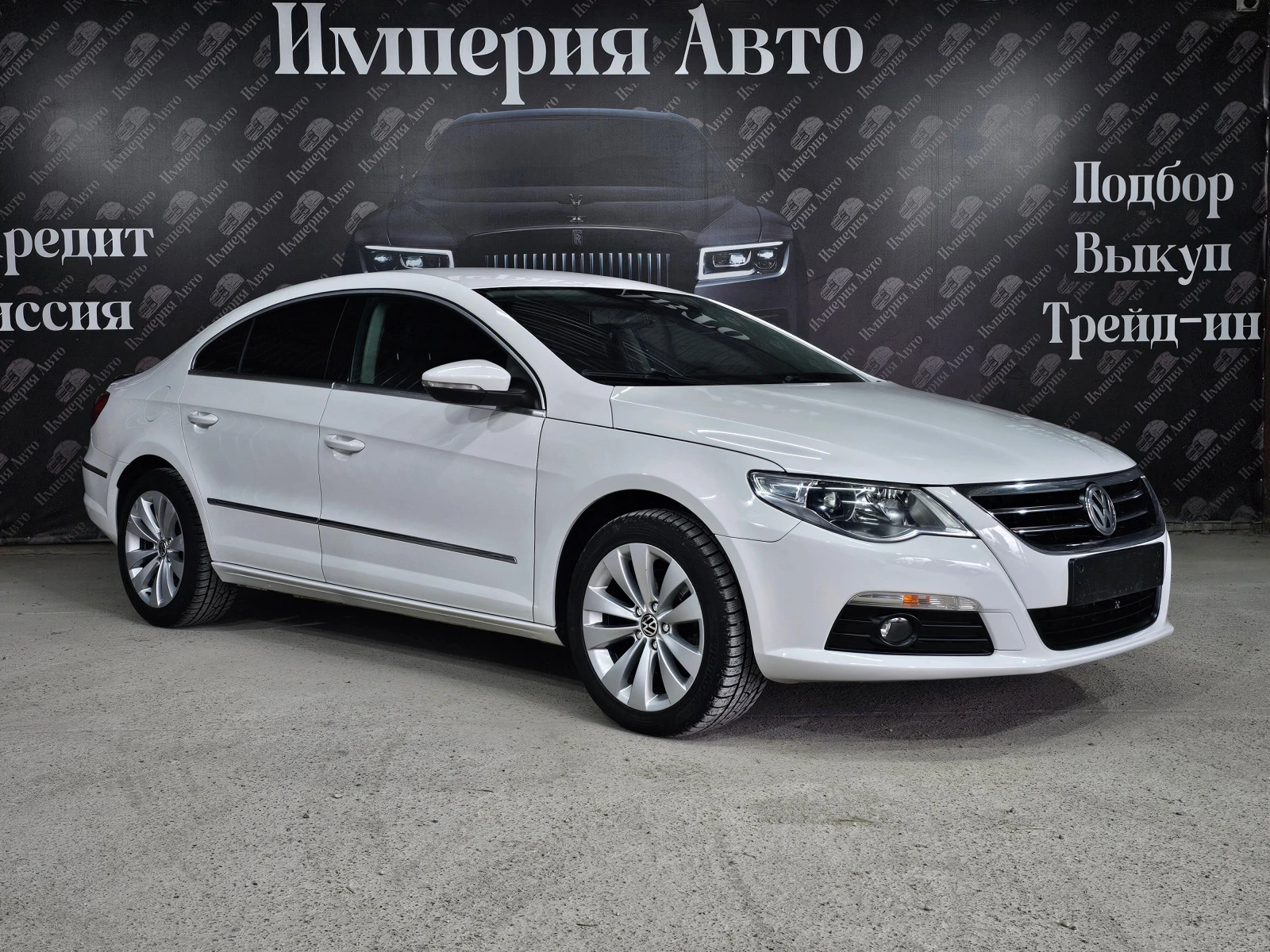 Volkswagen Passat CC, 2011г, передний привод, робот