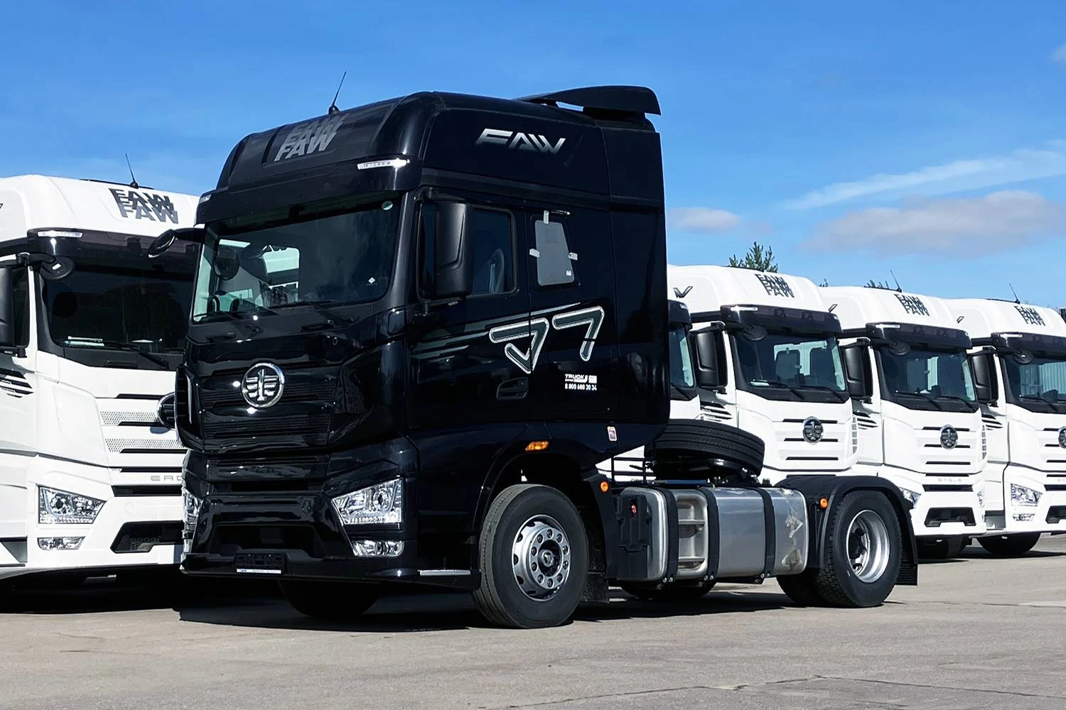 FAW J7, 2024г, Автомат