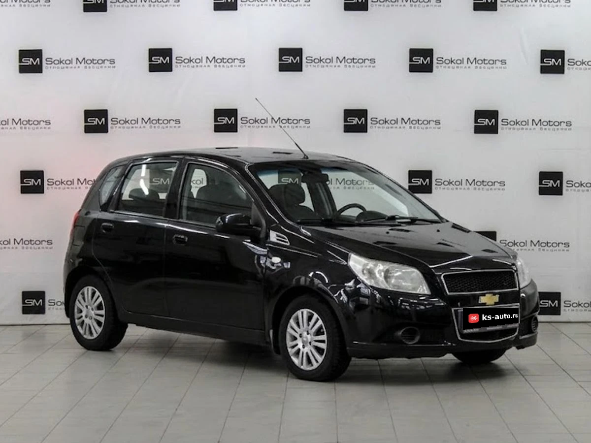 Chevrolet Aveo, 2010г