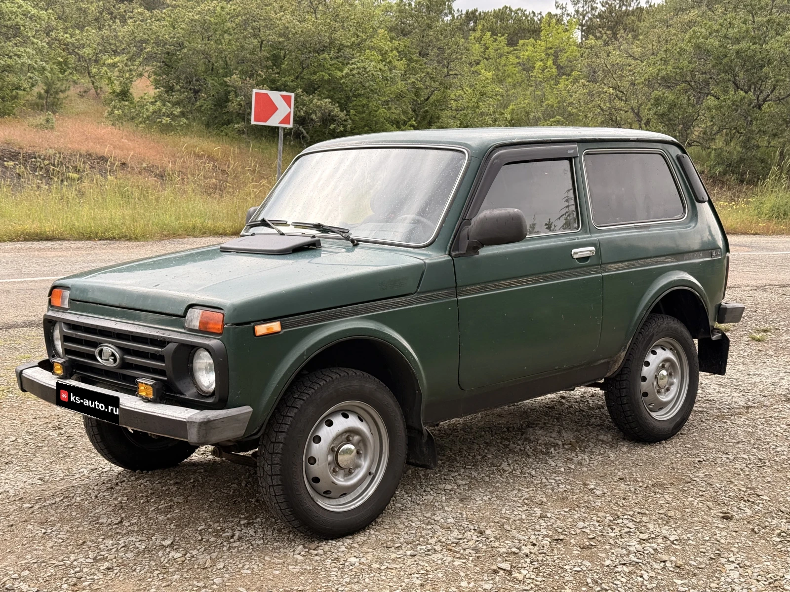 Lada (ВАЗ) 2121 (4x4), 2000г, полный привод, механика