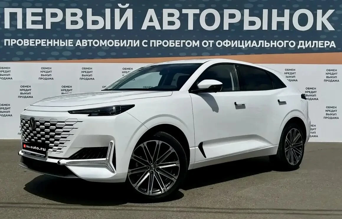 Changan UNI-K, 2024г, полный привод, автомат
