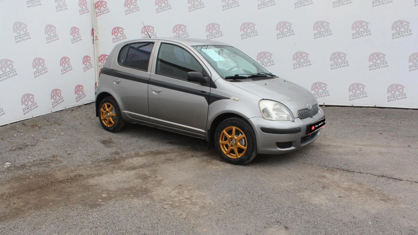 Toyota Yaris, 2003г, передний привод, механика