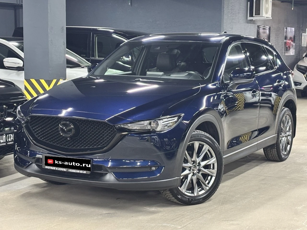 Mazda CX-5, 2019г, полный привод, автомат