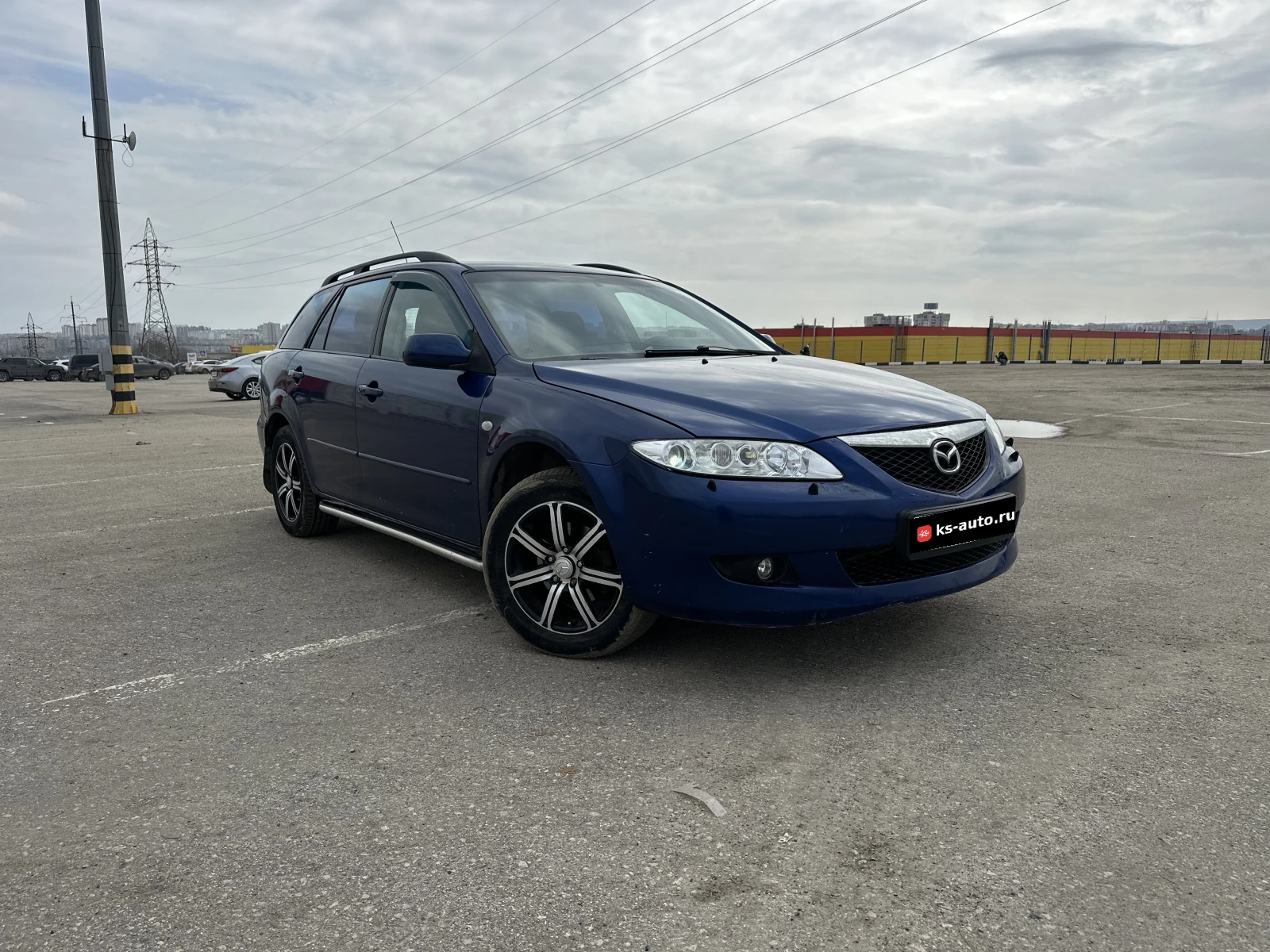 Mazda 6, 2005г