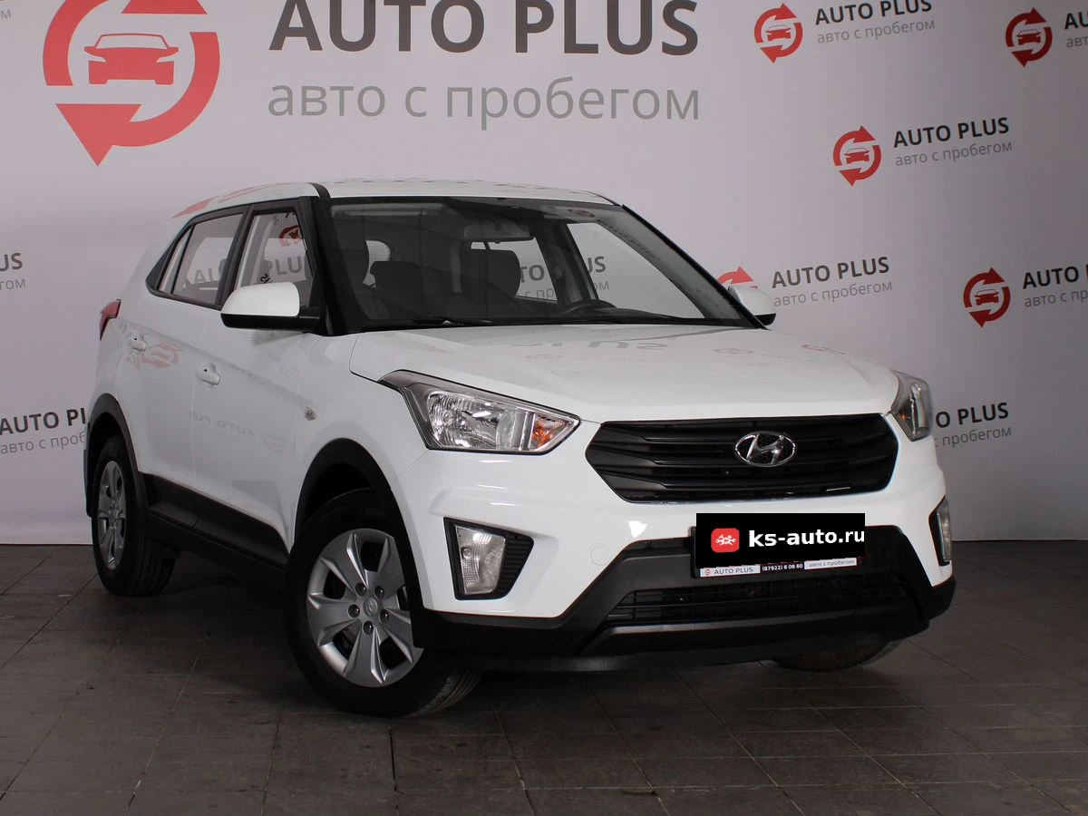 Hyundai Creta, 2020г, передний привод, автомат