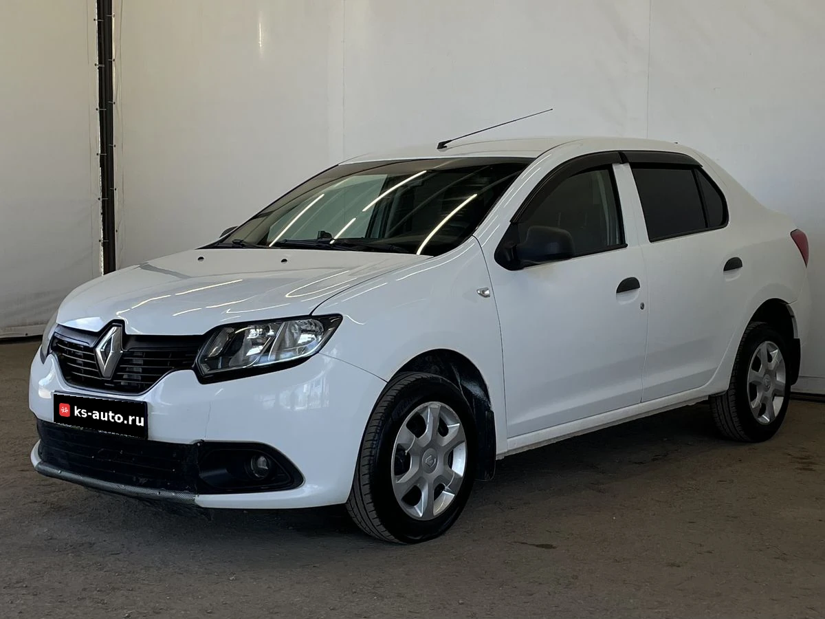 Renault Logan, 2017г, передний привод, механика