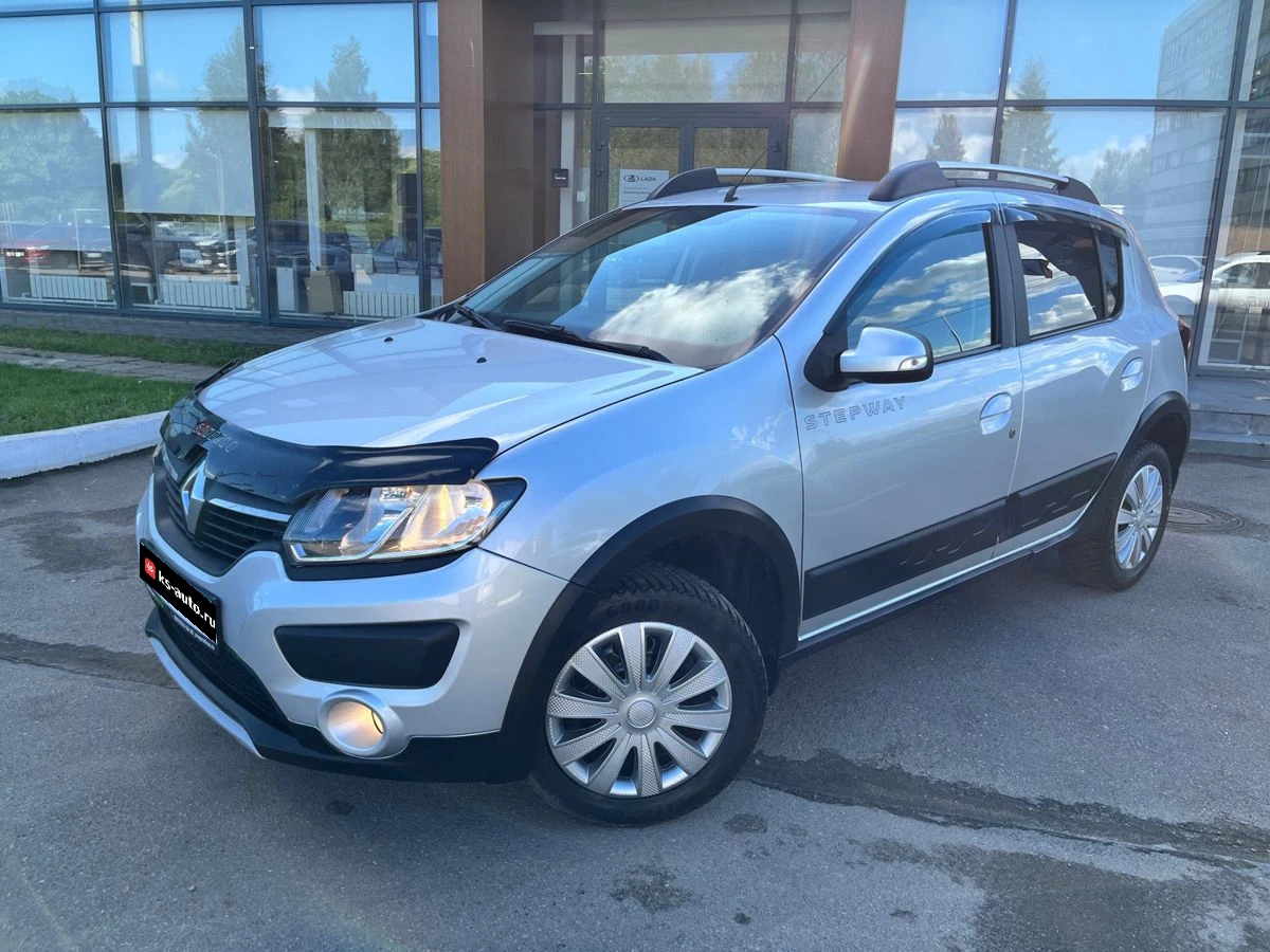 Renault Sandero, 2016г, передний привод, механика