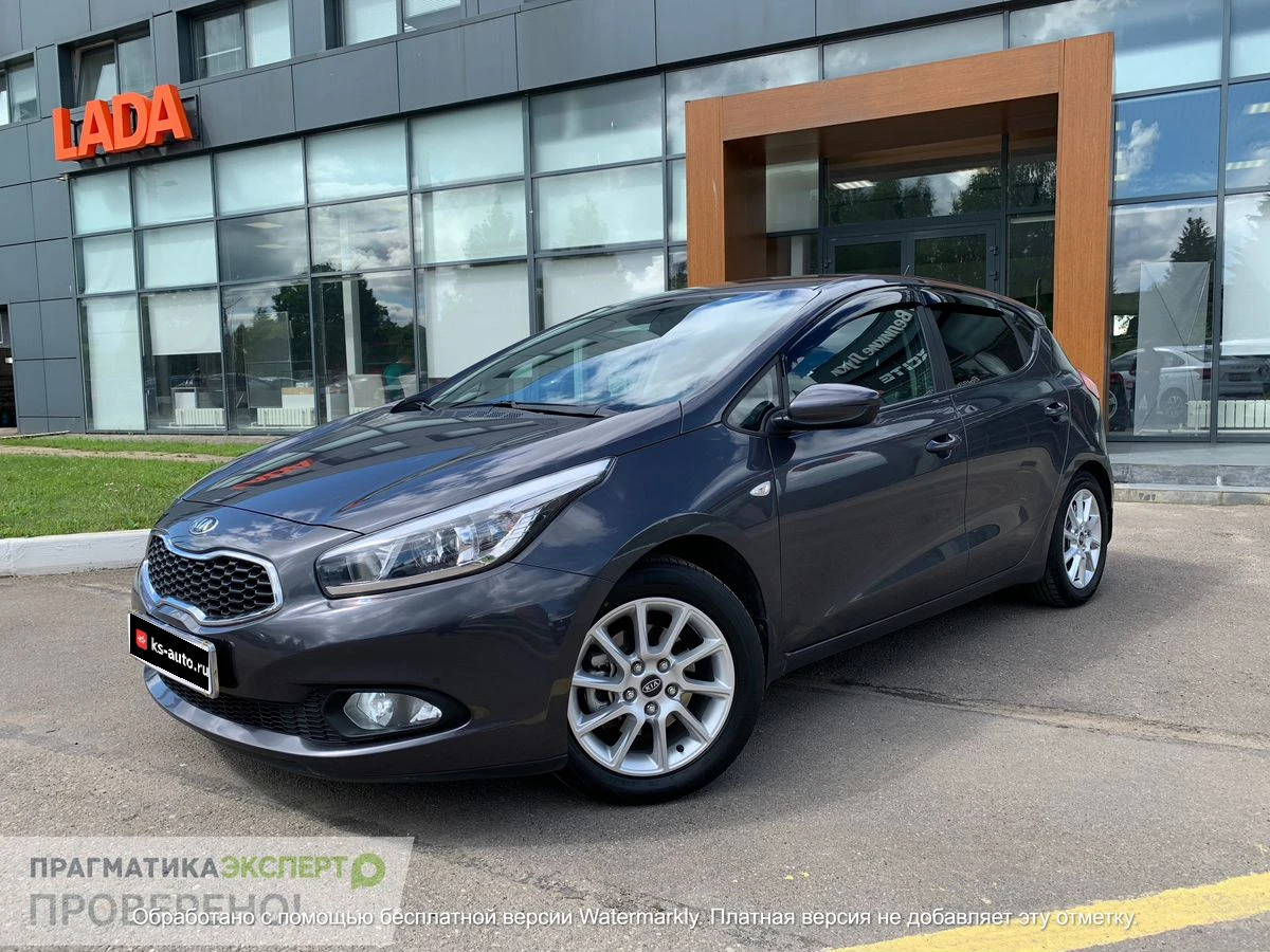 Kia Ceed, 2015г, передний привод, механика