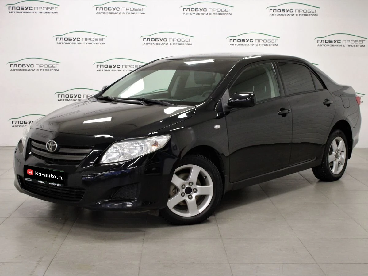 Toyota Corolla, 2008г