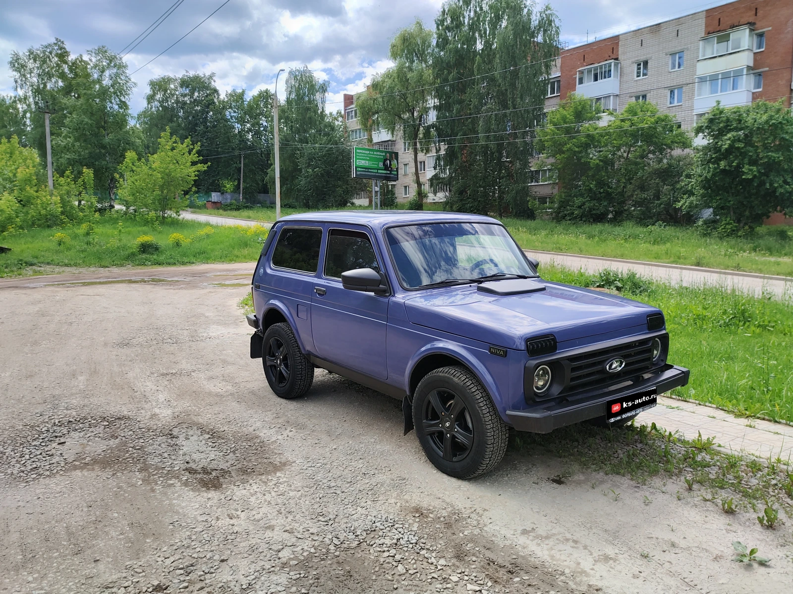 Lada (ВАЗ) 2121 (4x4), 2007г, полный привод, механика