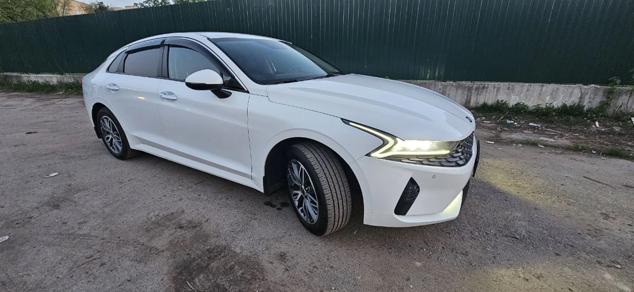 Kia K5, 2020г, передний привод, автомат