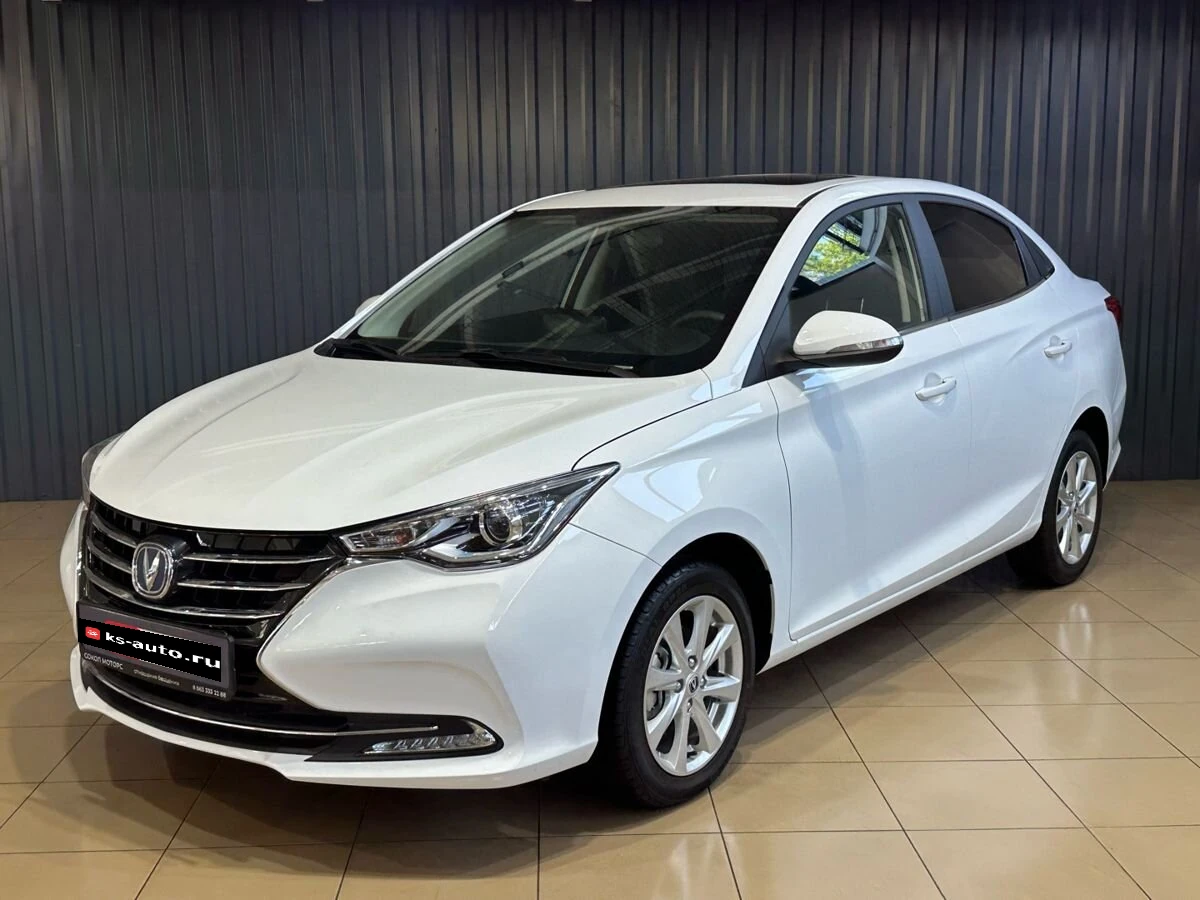 Changan Alsvin, 2024г, передний привод, робот