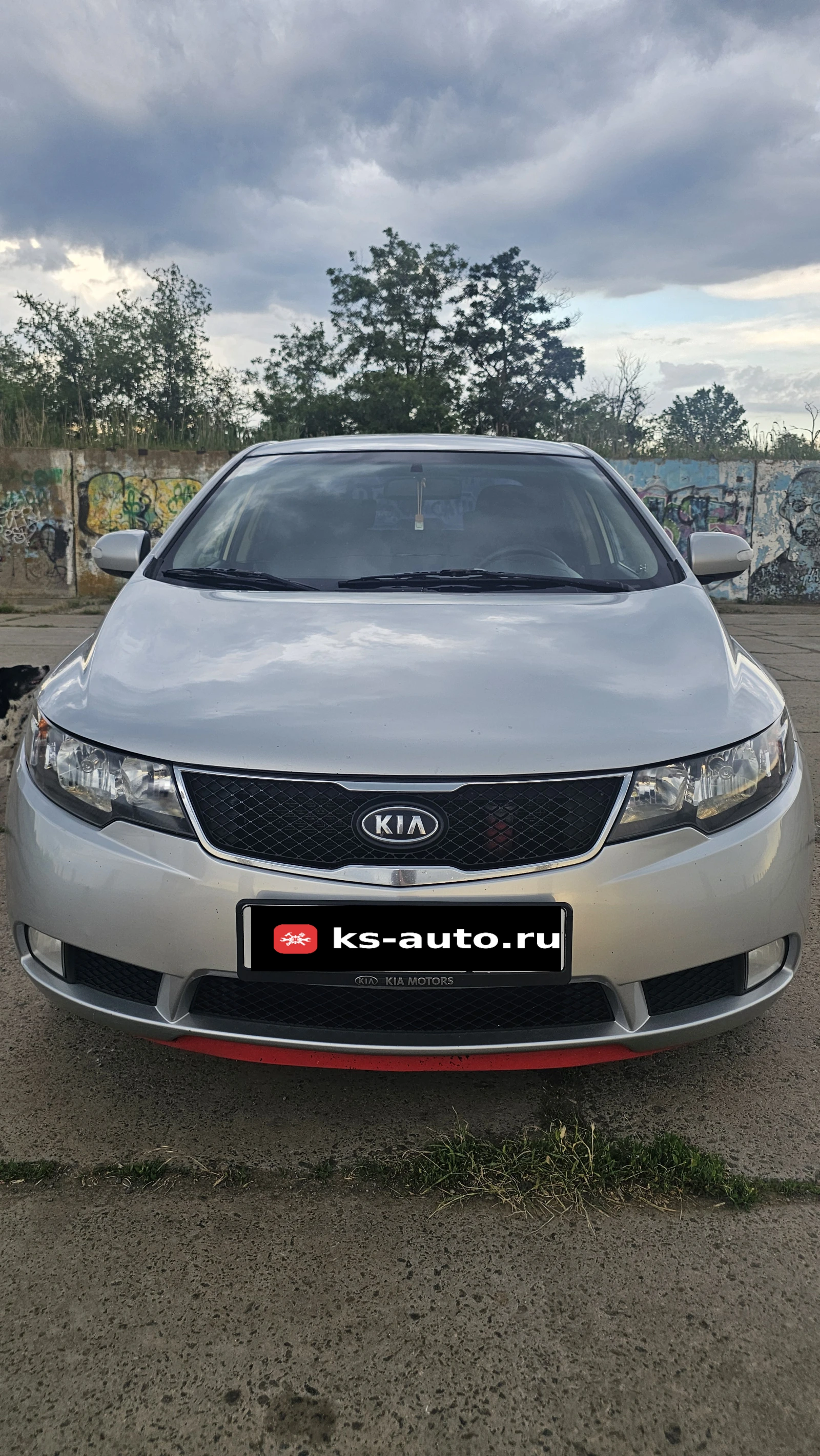 Kia Cerato, 2009г, передний привод, механика