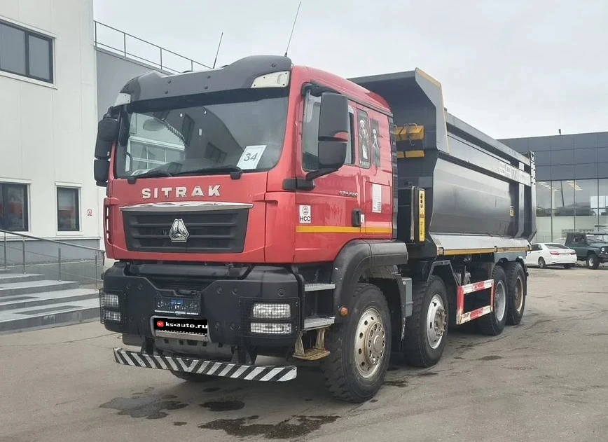Sinotruk Sitrak C7H, 2023г
