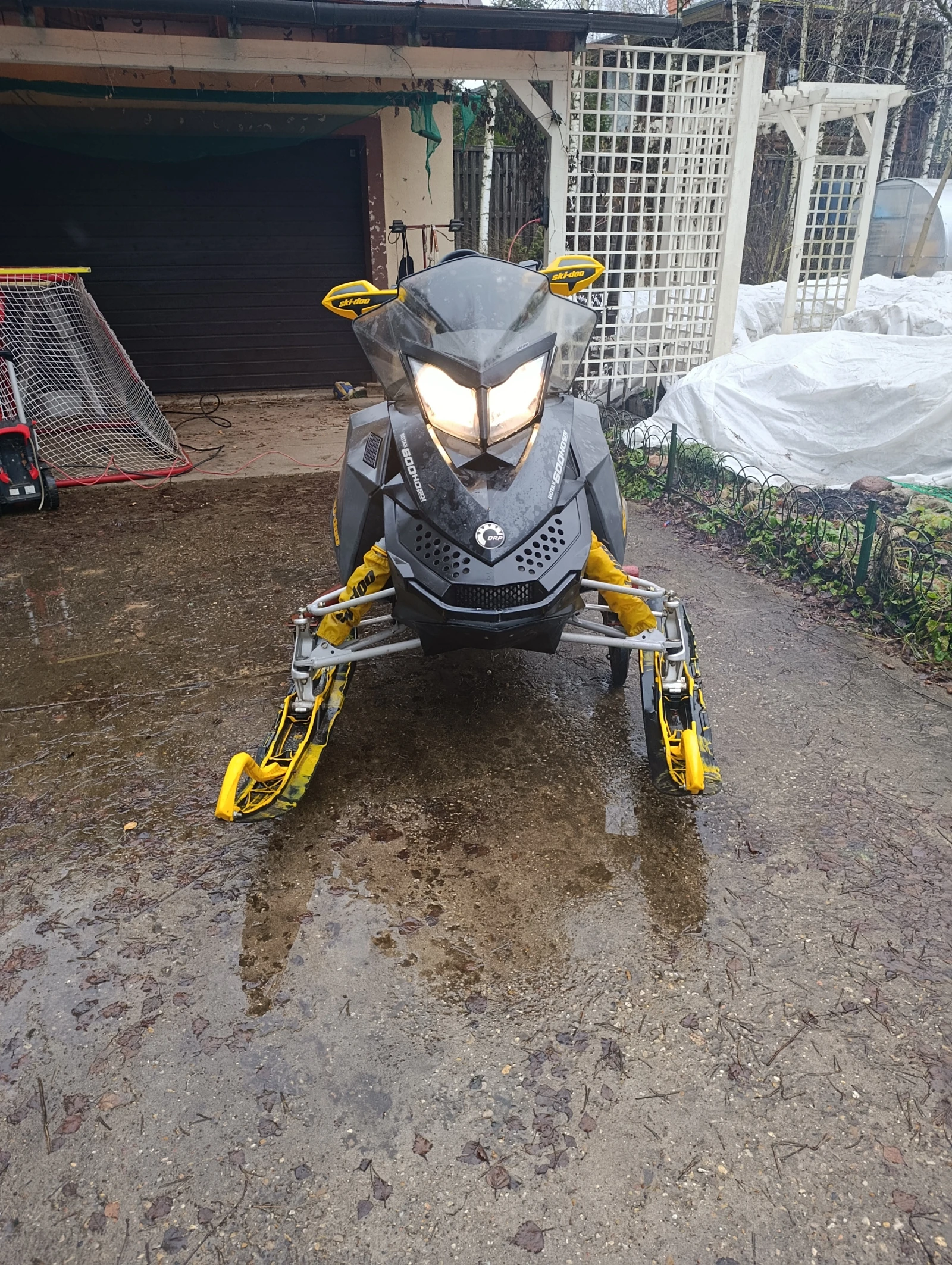 BRP Ski Doo MXZ Renegade X 600, 2007г