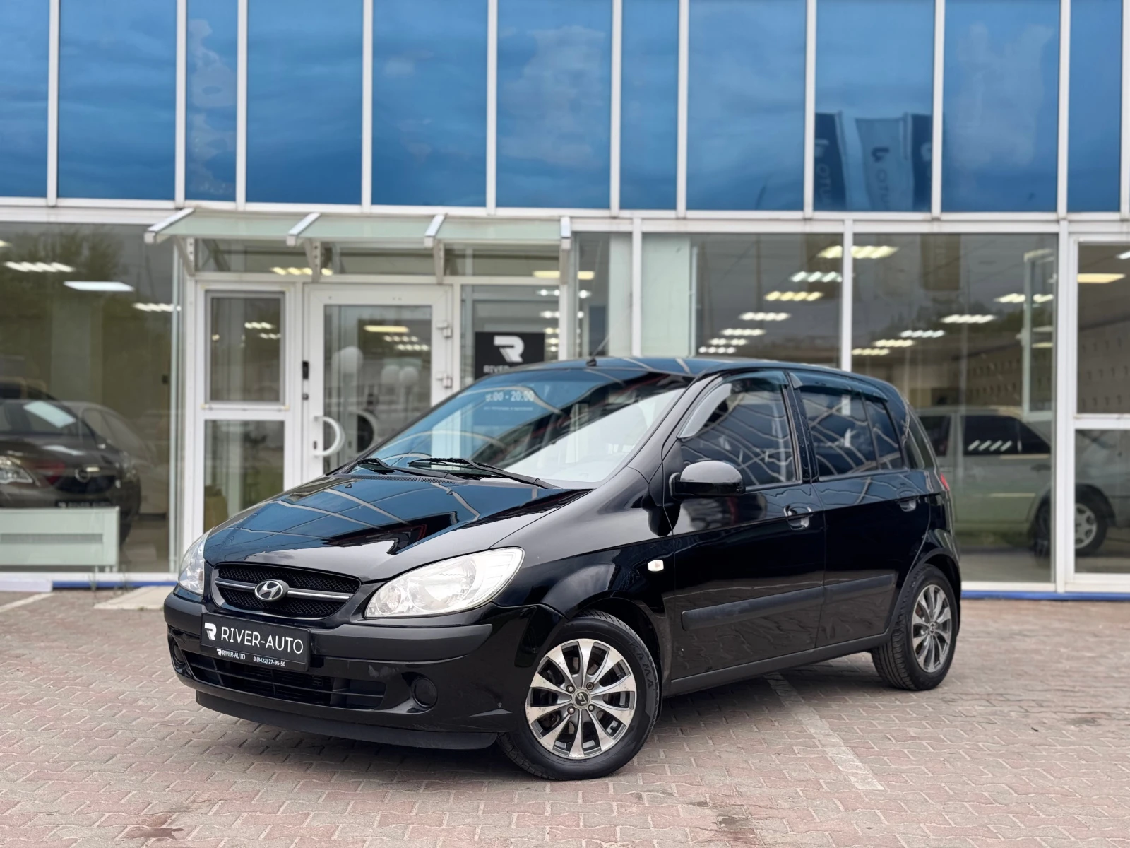 Hyundai Getz, 2008г, передний привод, автомат