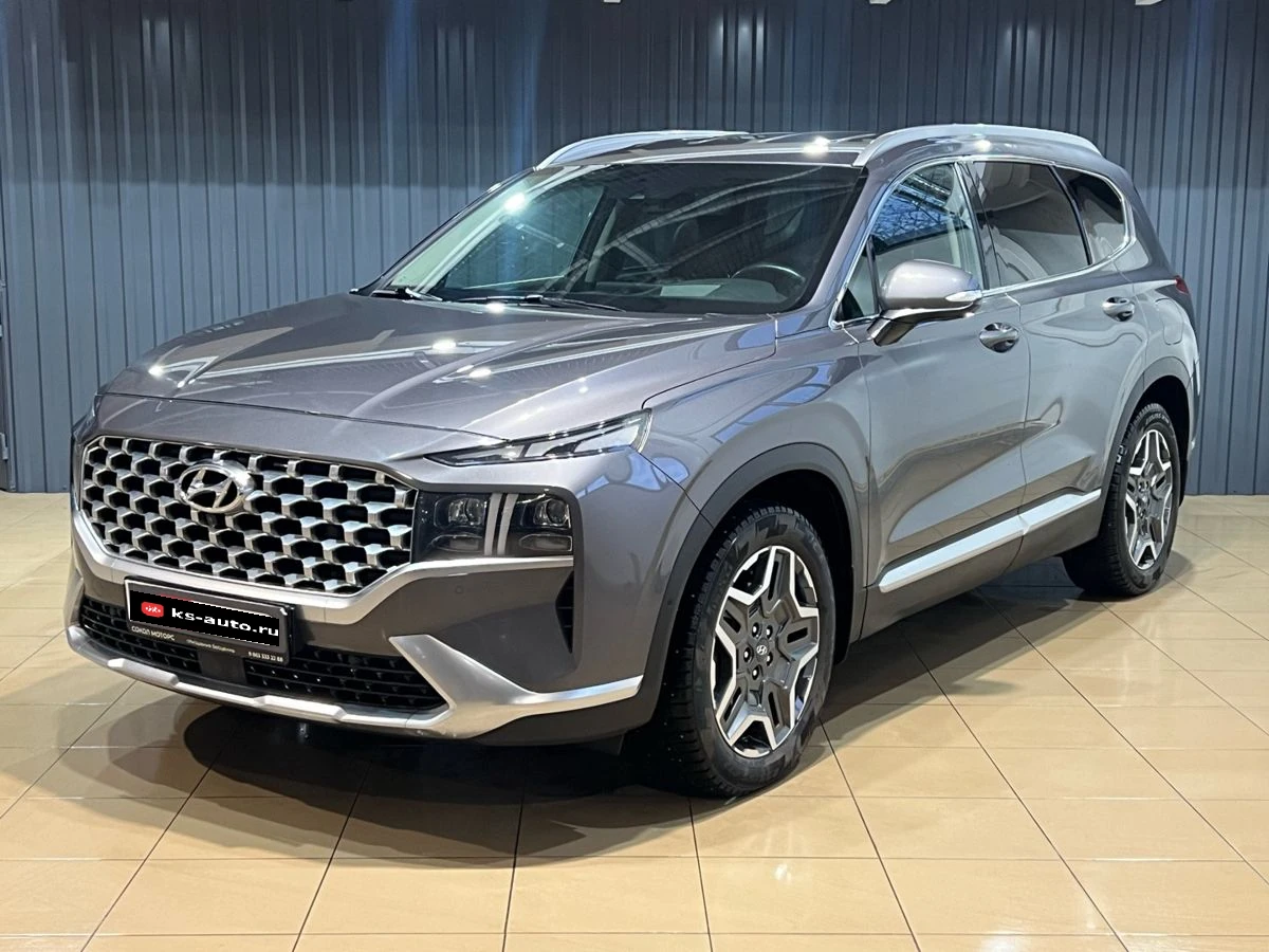 Hyundai Santa Fe, 2021г