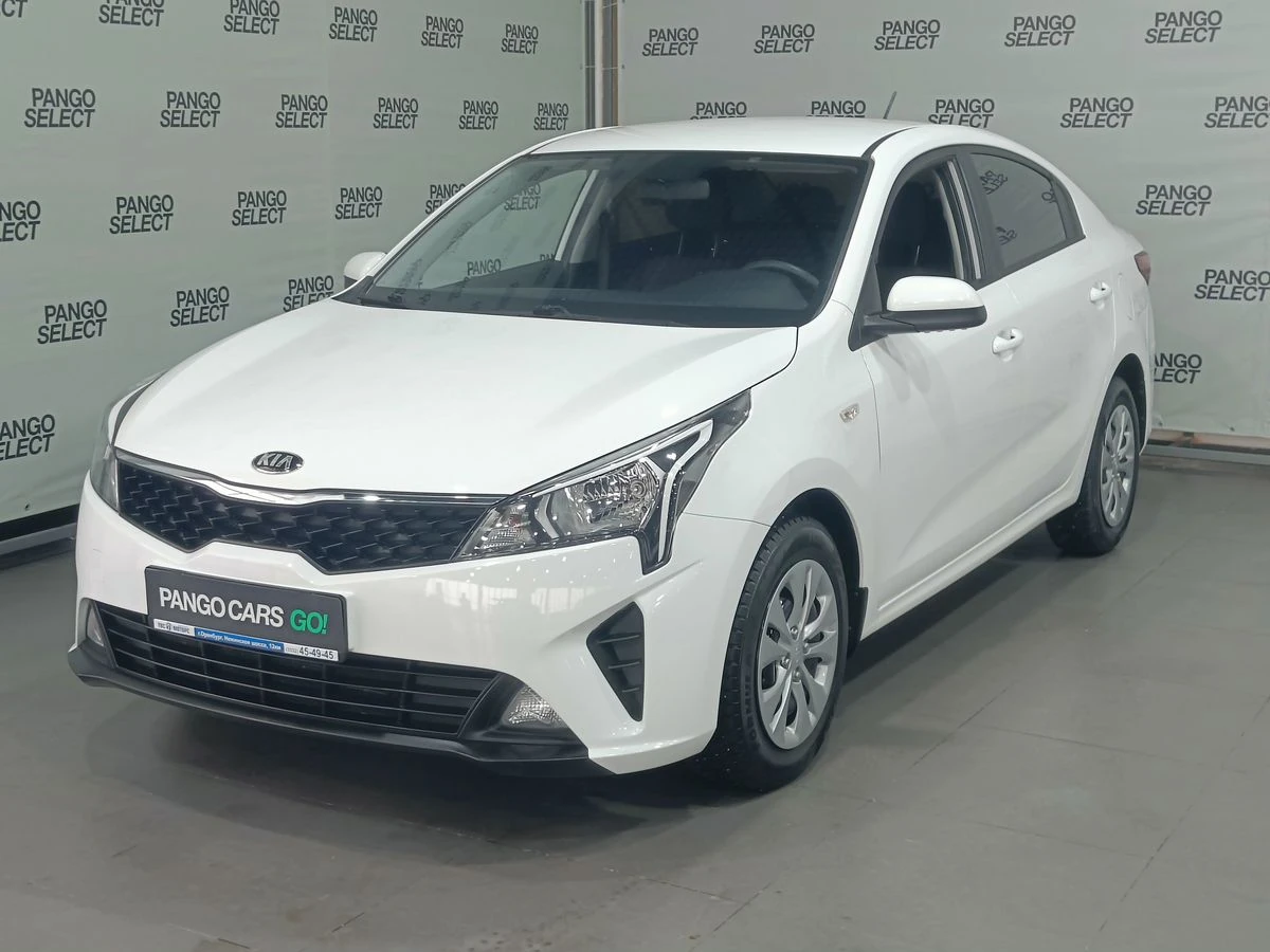Kia Rio, 2021г., передний привод, механика