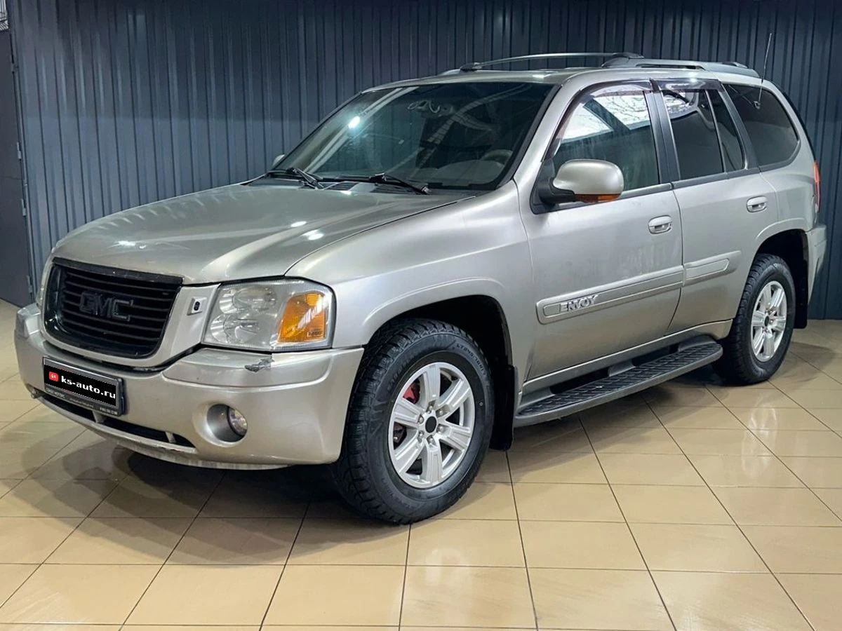 GMC Envoy, 2002г