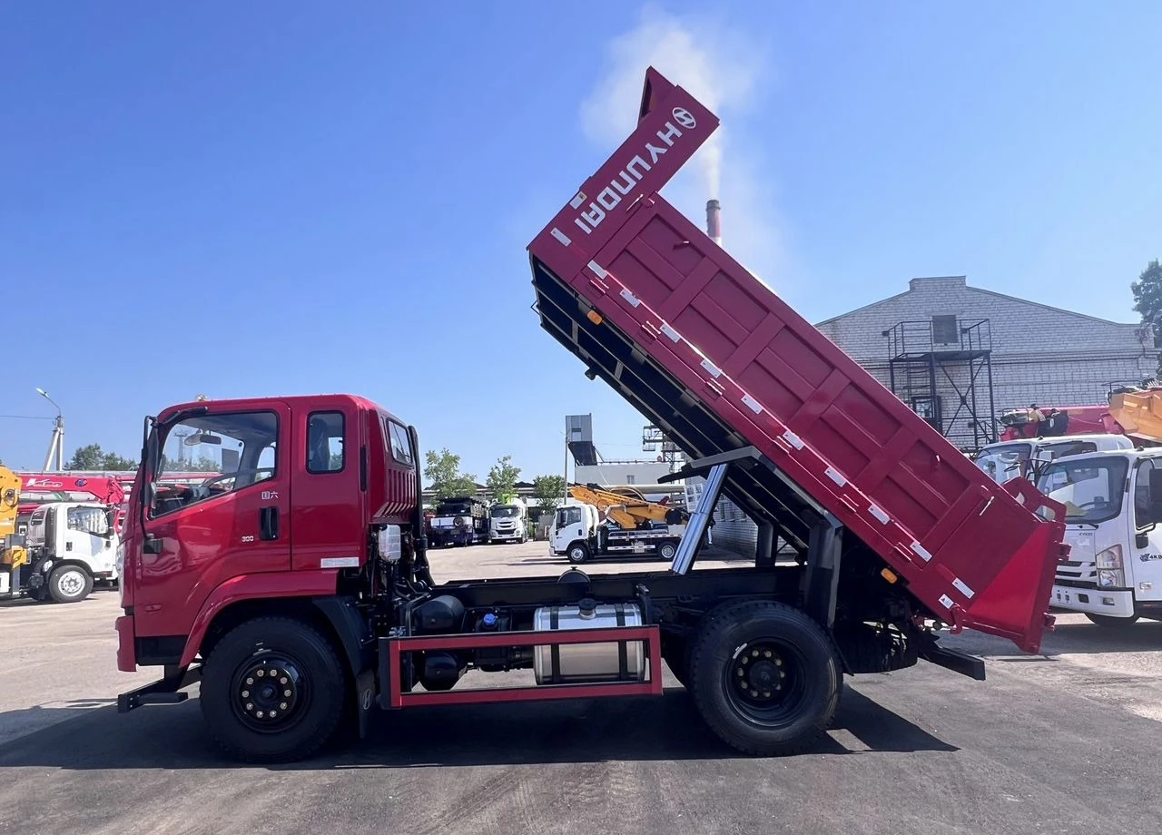 Hyundai Mighty, 2024г, Задний привод, Механическая