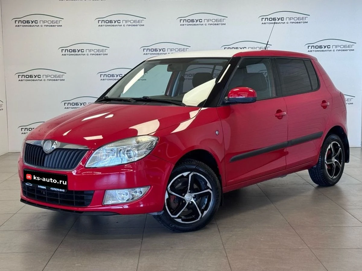 Skoda Fabia, 2010г, передний привод, механика