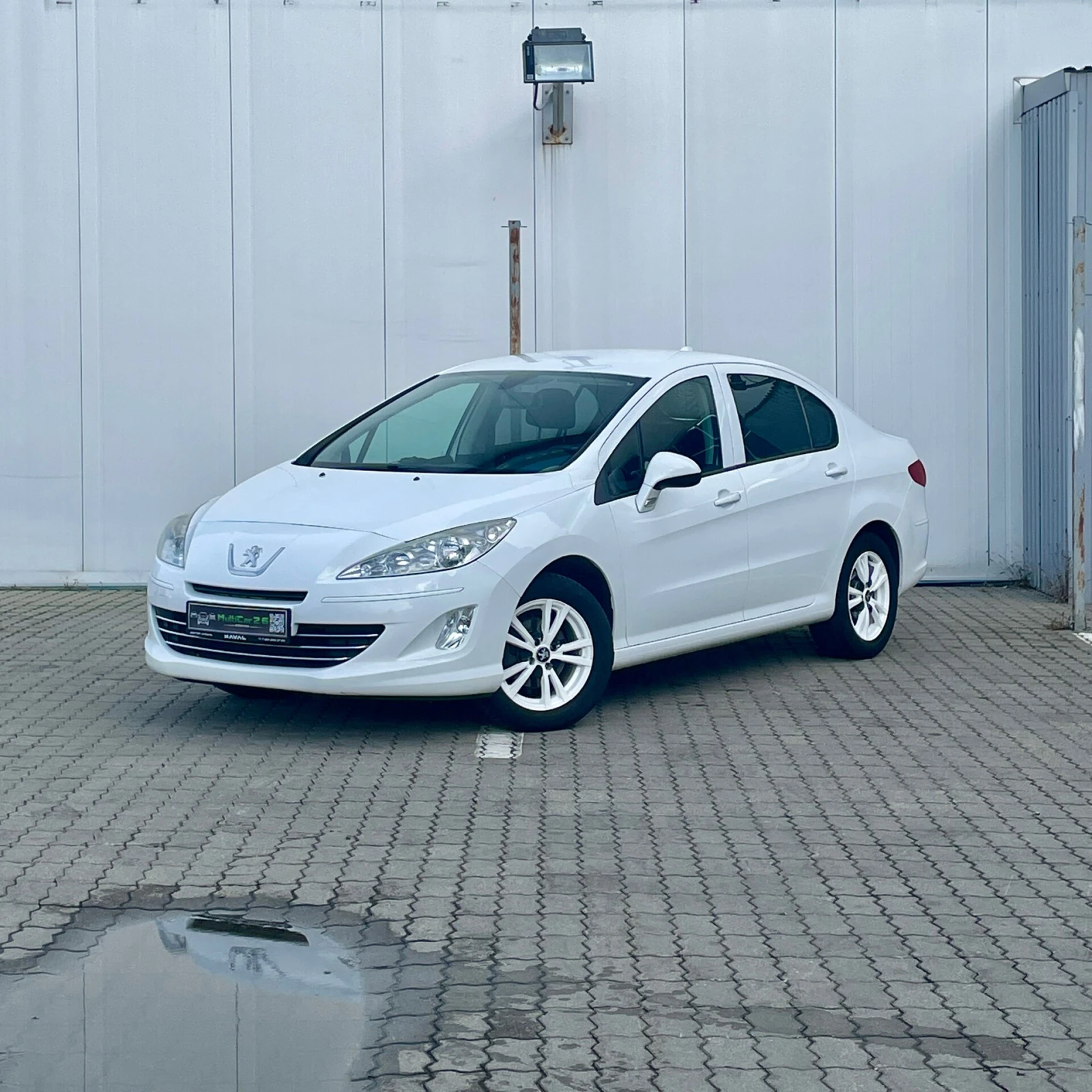 Peugeot 408, 2012г