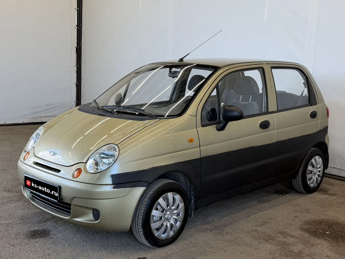Daewoo Matiz, 2011г, передний привод, механика