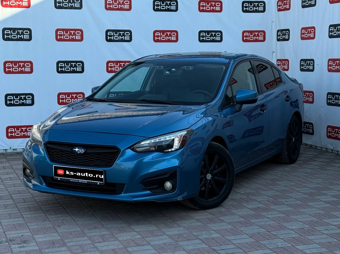 Subaru Impreza, 2017г, передний привод, вариатор