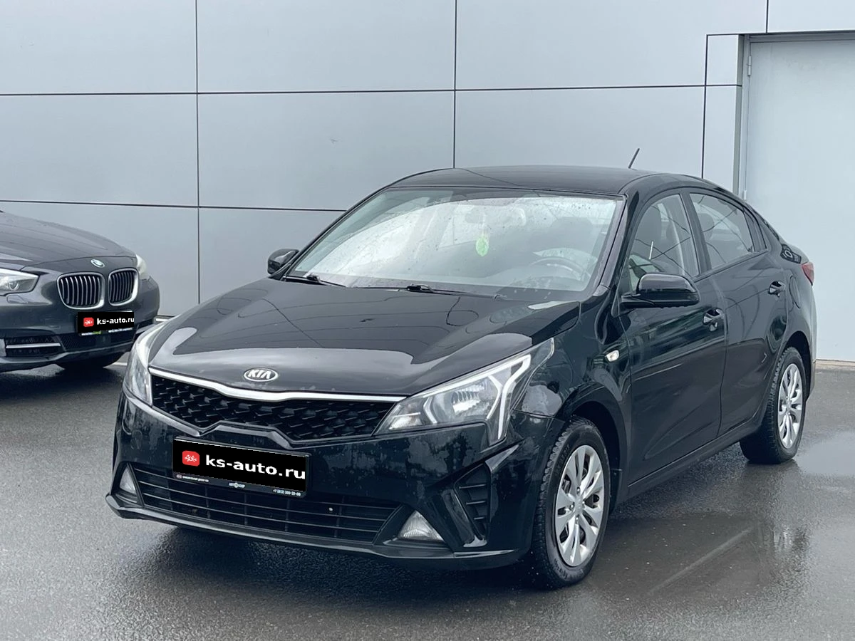 Kia Rio, 2021г, передний привод, автомат