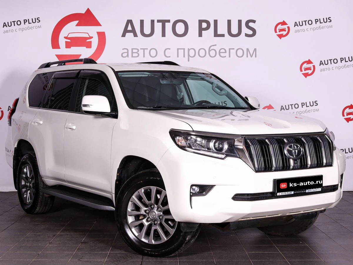 Toyota Land Cruiser Prado, 2017г, полный привод, автомат