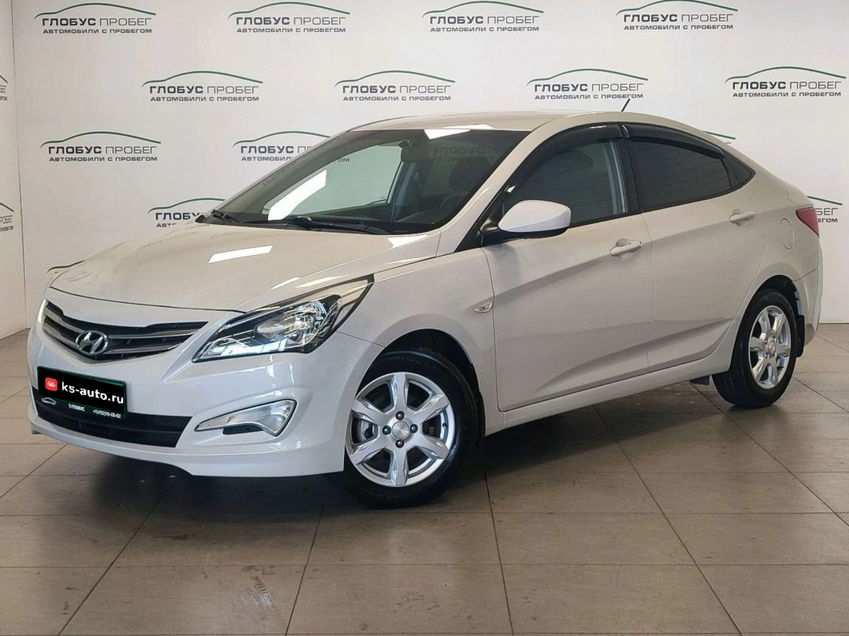 Hyundai Solaris, 2015г, передний привод, механика