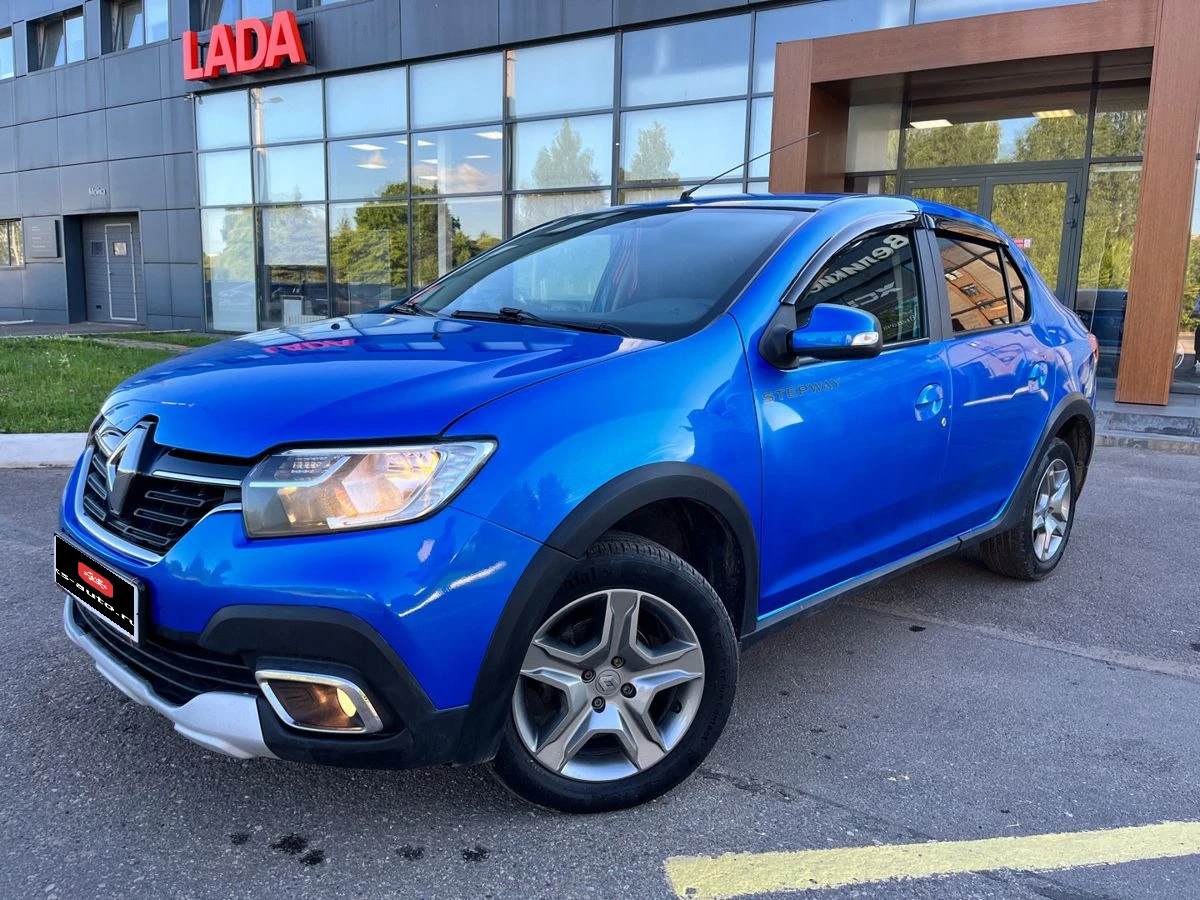 Renault Logan, 2021г, передний привод, механика