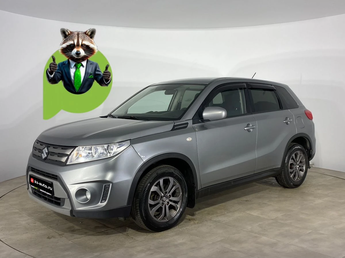 Suzuki Vitara, 2018г, полный привод, автомат