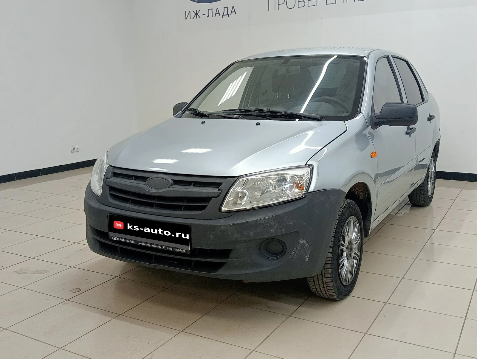 Lada (ВАЗ) Granta, 2012г, передний привод, механика