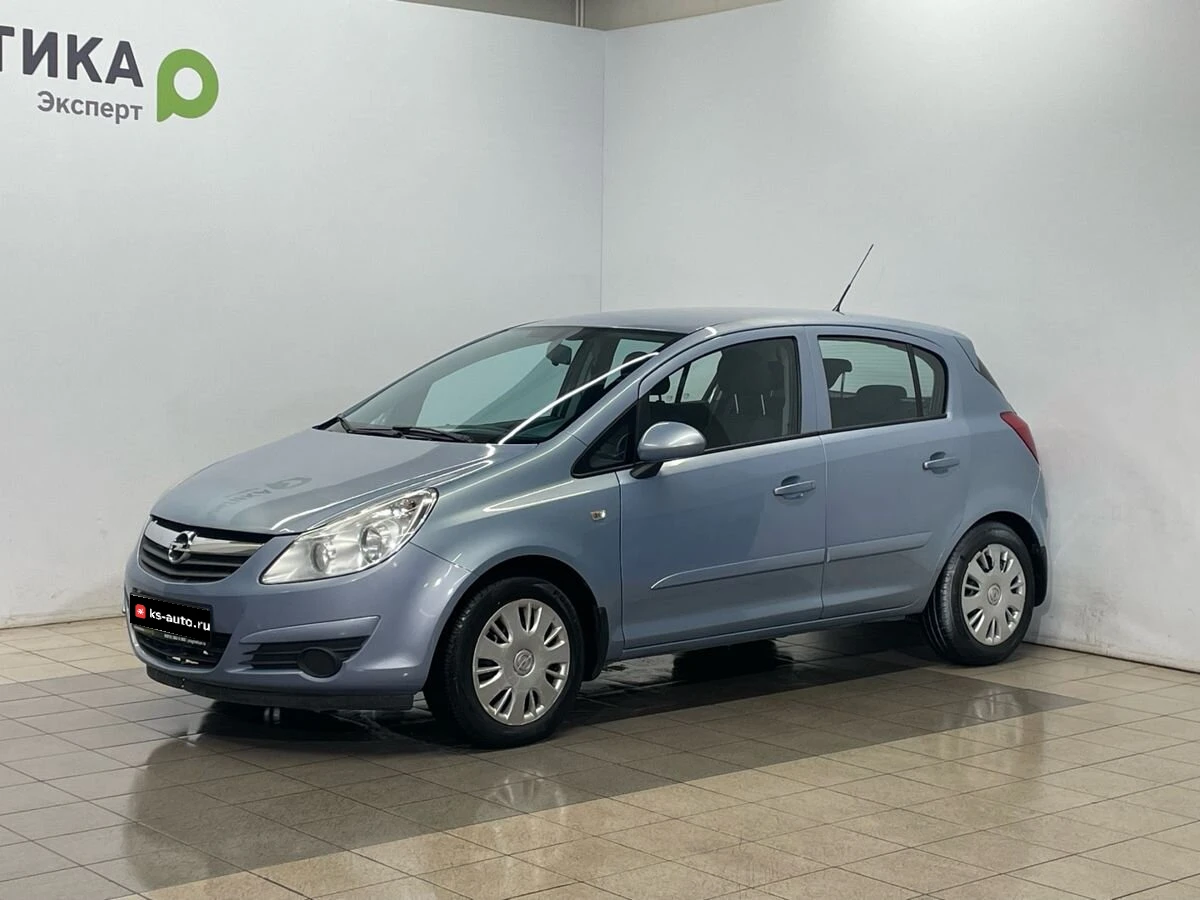 Opel Corsa, 2007г, передний привод, механика