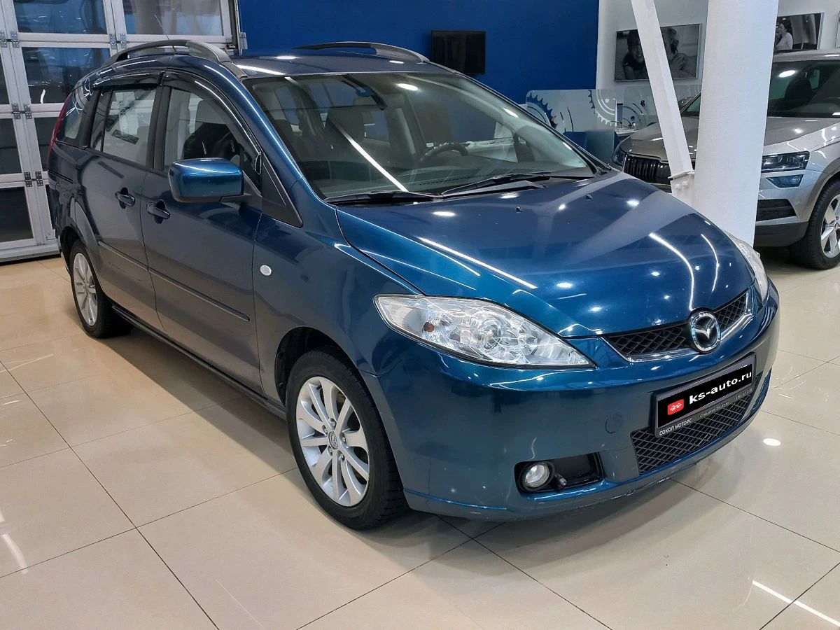 Mazda 5, 2006г, передний привод, механика