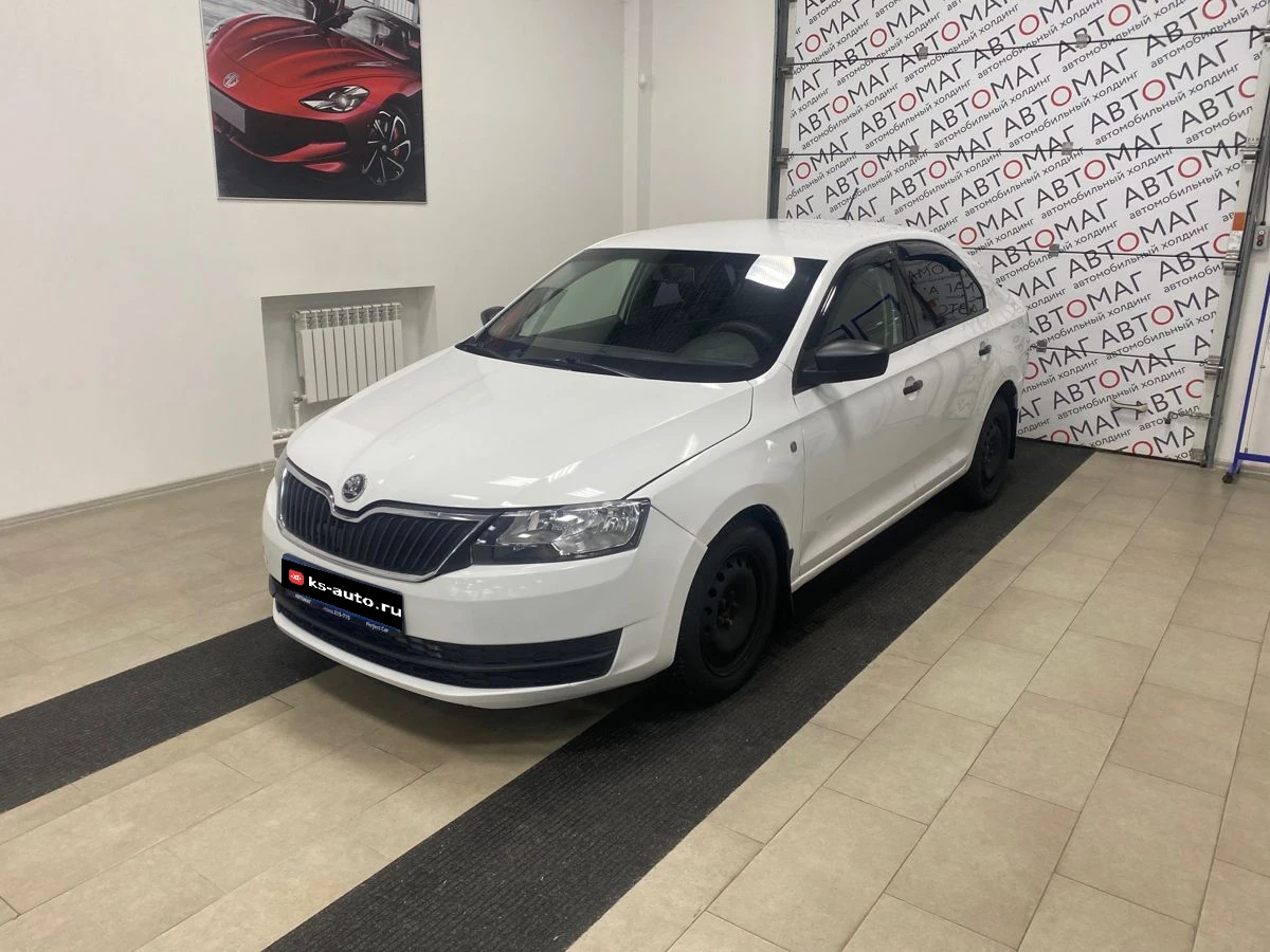 Skoda Rapid, 2017г., передний привод, автомат