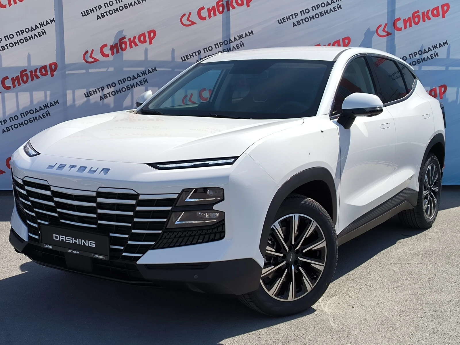 JETOUR DASHING, 2026г., передний привод, робот